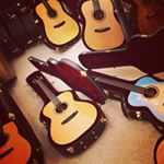 Wes Lambe guitars for Vo-96 Kickstarter backers #acousticsynth #guitar #synth #guitarsynth