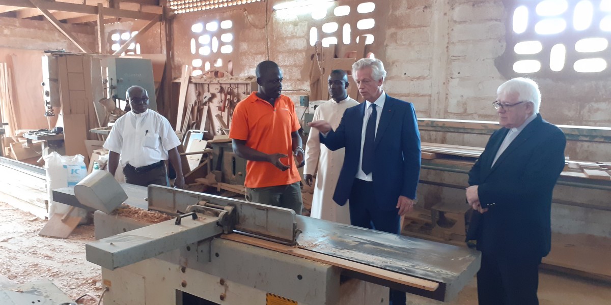 Formazione professionale in Costa d'Avorio